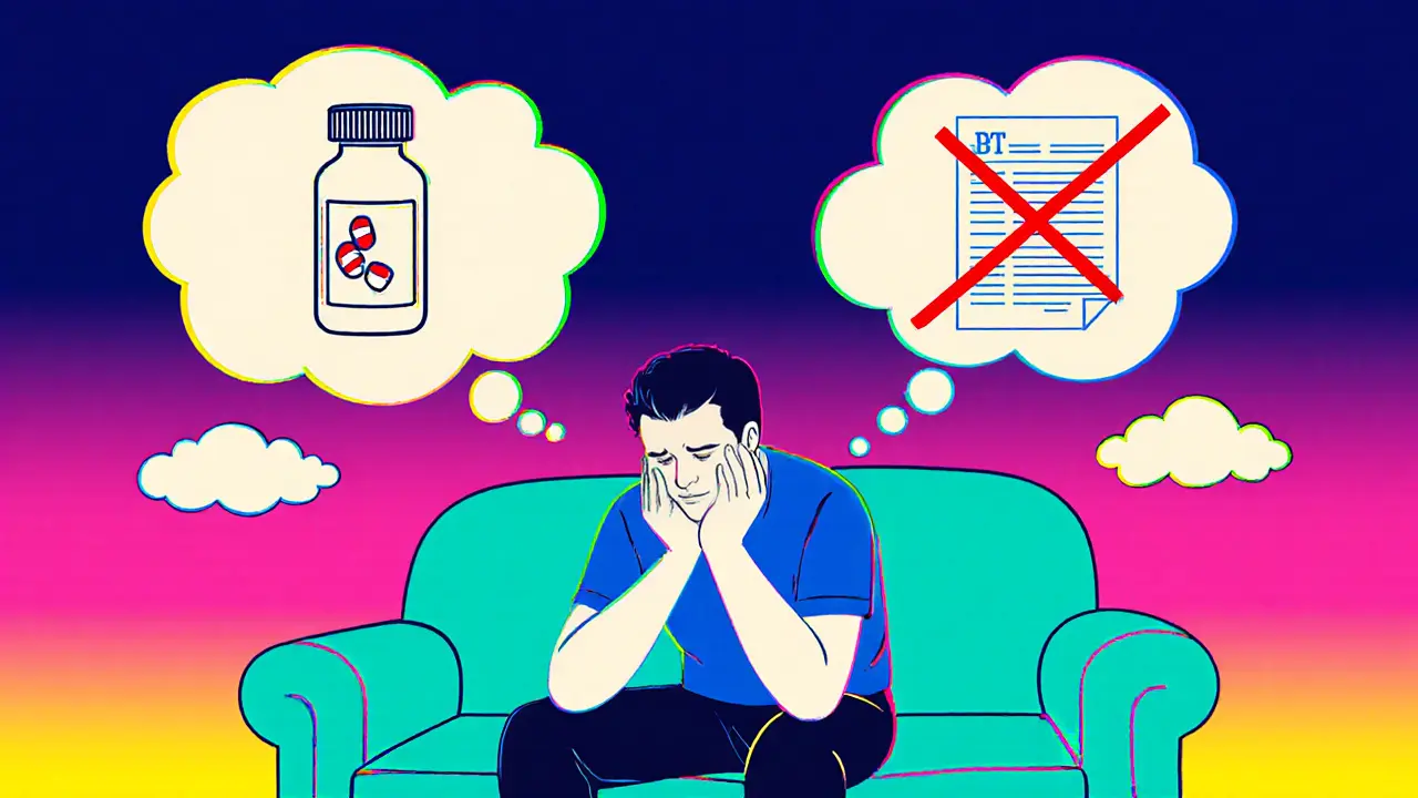Odolná deprese: Jak postupovat, když psychoterapie selže