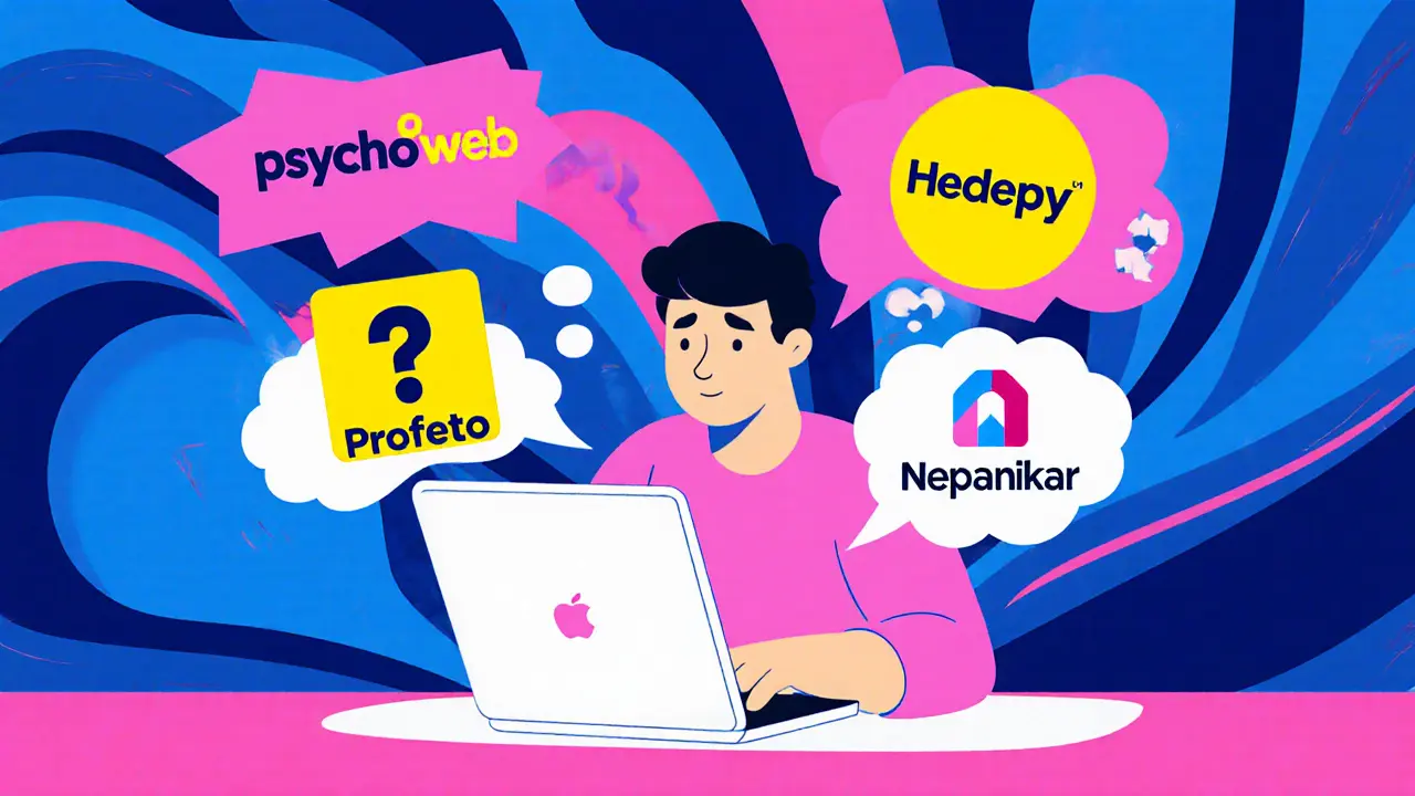 Online katalogy psychoterapeutů v ČR: Jak filtrovat a porovnat nabídky
